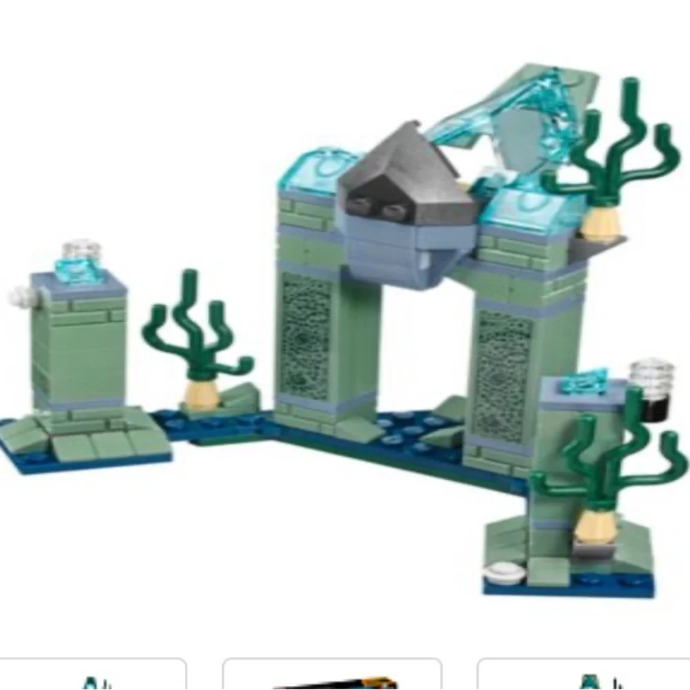 Lego DC comics superheroes battle of Atlantis new in sealed package 197 pieces